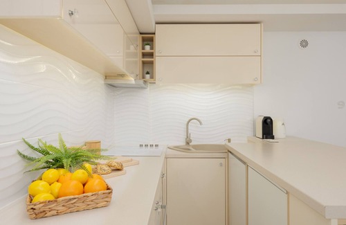 Muranow Apartment | Andersa 23 | 1 bedroom | Bath | Balcony | Warsaw