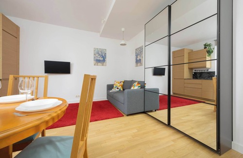 Muranow Apartment | Andersa 6 | Warsaw | Bright Apartment | Near Ogród Krasińskich