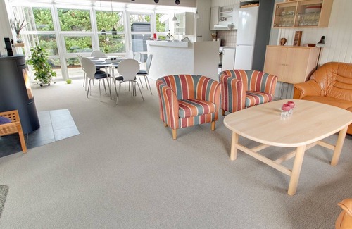 Rindby Strand House | "Andine" - 1.2km from the sea by Interhome