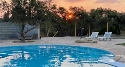 Melikia Apartment | ANEMOMYLOS Lefkimmi LUXUS SUITES-BOUTIQUE HOTEL & POOL
