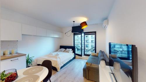 Krzyki Apartment | Angel Dreams by the River Walońska 15&19 od WroApart-PL