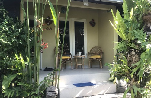 Mas Villa | Angel House Ubud:Boutique Eco Villa WHOLE VILLA 3 BEDROOMS 6 PAX Breakfast