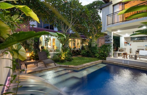Mas Villa | Angel House Ubud: Eco Villa Jepun suite.