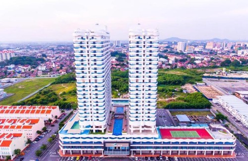 Bunga Paya Pantai Apartment | Angel n Relax Studio by JHG