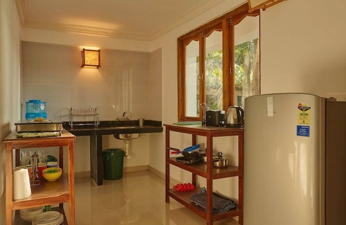 Patnem Villa | Angel's 2BHK Riverside vila on the Talpona River with WIFI , Parking