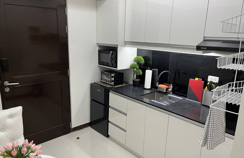 Poblacion District Condo | Angels Nest Studio Unit in Camella Northpoint Condo Davao City