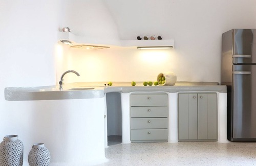 Naousa Villa | Angels Villas Asterias amazing pool sea view *2 BD cycladic style villa*