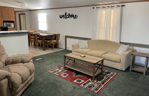 Voss House | Angler Hideaway at O.H. Ivie