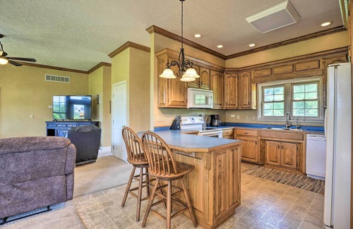 Mammoth Spring House | 'Angler's Ridge' Waterfront Family Getaway!