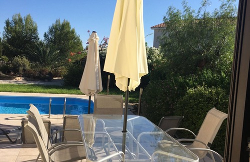 Kouklia Villa | Anita's Place, Stunning Villa with Private Heated Pool