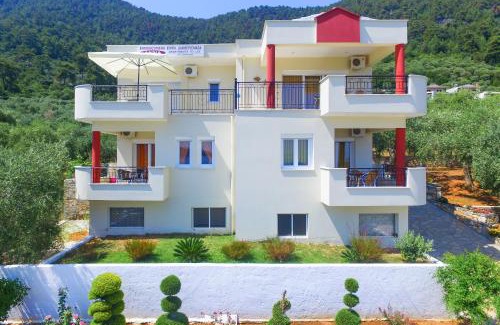 Chrisi Ammoudia Apartment | Anna Apartments