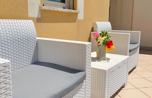 Pizzo Apartment | Anna's HOUSE - Solarium Terrace