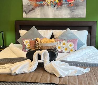Ichenhausen Apartment | Anna9 - Ihr stylisches Zuhause auf Zeit nähe Legoland, Parken, Netflix, Boxspring