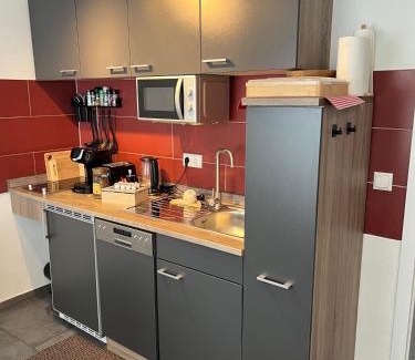 Ichenhausen Apartment | Anna9 - Penthouse Suite nahe Legoland Günzburg
