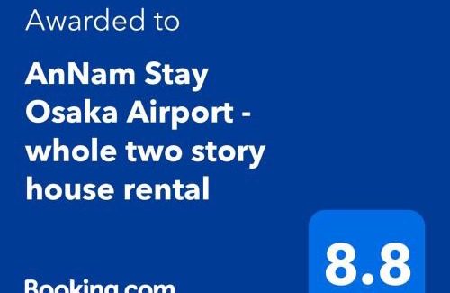 Toyonaka Apartment | AnNam Stay Osaka Airport - whole two story house rental