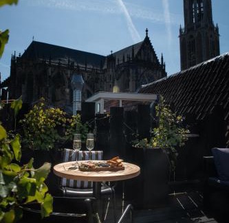 Neude Janskerkhof en Domplein Hotel | Anne&Max Boutique Hotel