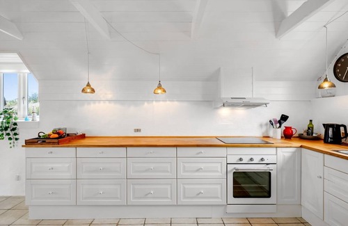 Bjerregard Strand House | "Annielle" - from the sea by Interhome