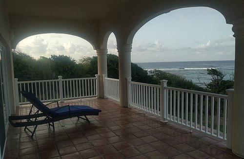 Estate Salt River Villa | Another Day in Paradise, Luxury Villa on the Beach with private pool !