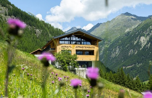 Soelden Apartment | Anraitl Appartements Sölden