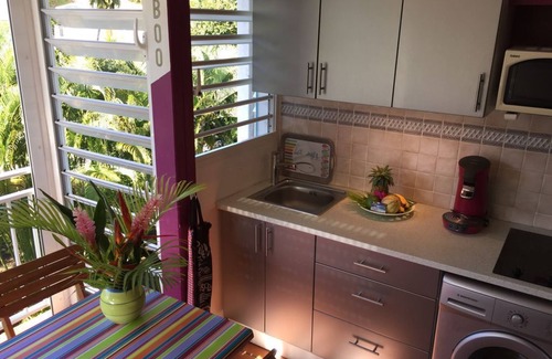 Anse des Rochers Apartment | Anse des rochers, very pretty "Bamboo" studio 30 meters from the beach.