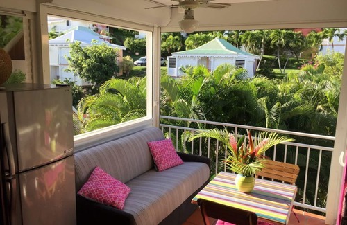 Anse des Rochers Apartment | Anse des rochers, very pretty "Bamboo" studio 30 meters from the beach.