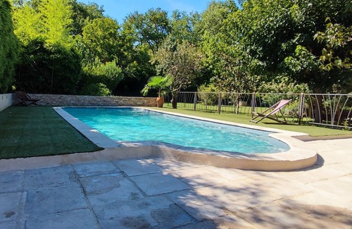 Ansouis House | Ansouis - Quiet Recent Provencal Bastide, Private Pool and Enclosed Park