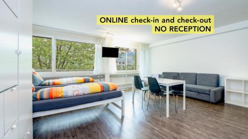 Zug Apartment | Anstatthotel Zug - app self-check-in