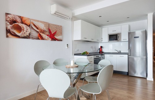 S'illot House | ANTIC 102 - Modern apartment with wonderful sea views - Free Wifi