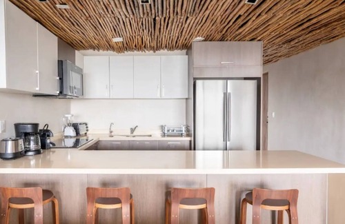 Tulsayab Apartment | ANTAL - 102 Maravilloso apt 3 hab frente al mar