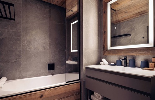 Meribel Apartment | Antarès URSA 102 - luxury apartment ski in/ski out