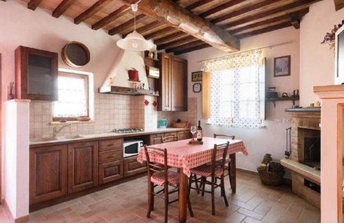 San Quirico d'Orcia House | Antico Podere La Martinella- Ground floor apartment