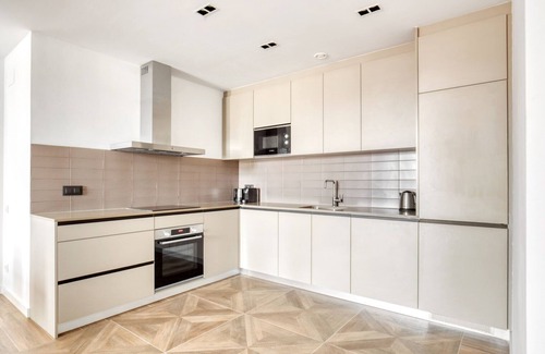 Sant Pere Apartment | Antiga Esquerra de l'Eixample 2BR