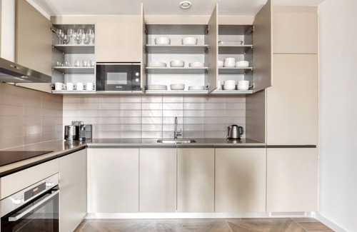 Sant Pere Apartment | Antiga Esquerra de l'Eixample 2BR