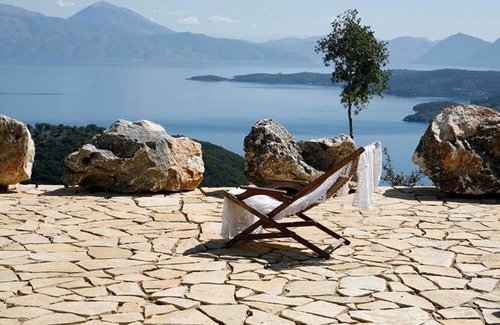 Katokhorion Villa | Antigoni's villas - one of the most amazing views in the mediterranian sea
