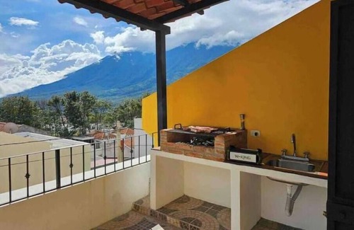 Alotenango House | Antigua Gardens, Guatemala