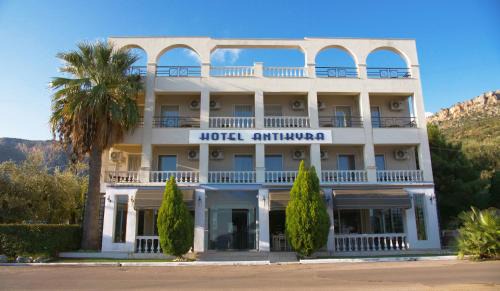 Antikyra Hotel | Antikyra Beach Hotel