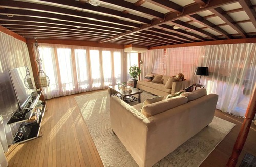 Tin Wan Boat Rental | Antique Cosy Houseboat VINTAGE