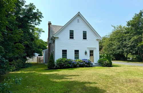Harwich Center House | Antique Home with Salt Water Pool