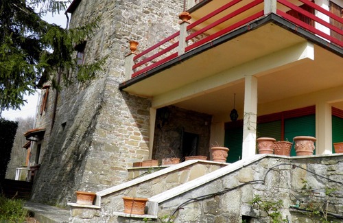 Rufina Villa | antique villa 1200 "torre agli alberi"