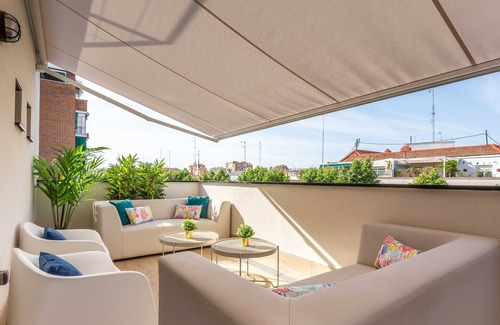 Atocha Apartment | Antonio Lopez XVIII apartment in Madrid