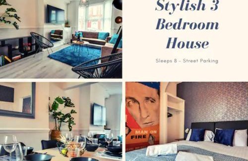Bootle Villa | Antonio str Liverpool 6 beds