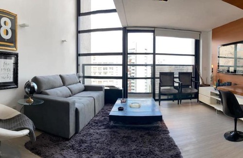 Vila Nova Conceicao Apartment | anyLife Black Duplex Itaim 1811