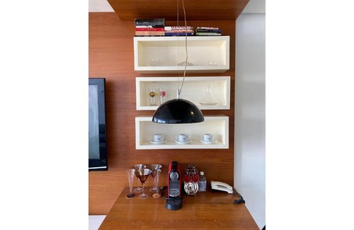 Vila Nova Conceicao Apartment | anyLife Black Duplex Itaim 1811