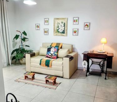 Santa Rita do Sapucai Apartment | Ao lado da Igreja Matriz, Hospedagem de Charme