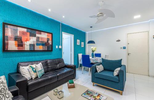 Enseada Apartment | Apê Descolado no Guarujá - Enseada