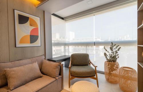 Lagoa Pequena Apartment | Apê Moderno perto do mar, Novo Campeche AP2043