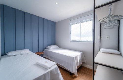 Samambaia Apartment | AP 2Qtos, Garagem, Academia, Piscina, Wi-fi 500Mbp, Jr Catito