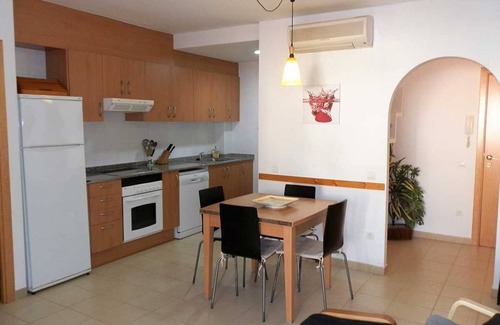 Riumar Apartment | AP DUNES ROS, Ideal house for your holidays near the sea, free wifi, optional air conditioning, community pool, pets allowed, dog’s beach