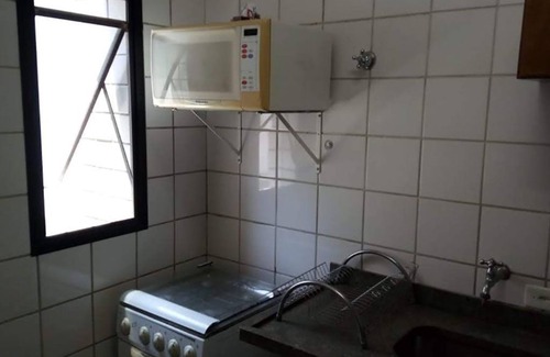 Jardim Virginia Apartment | Ap Guarujá Cove - TURTLES - 300m from the beach - AP 31