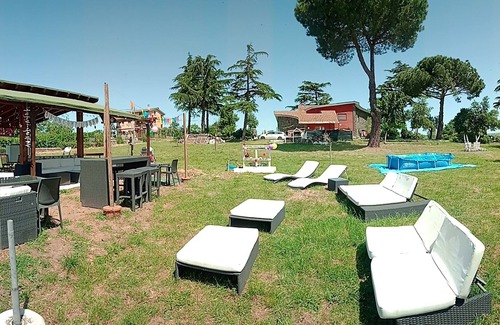 Lake Bracciano Apartment | Apartment in Villa Bracciano Lake "Giolito del Viandante"